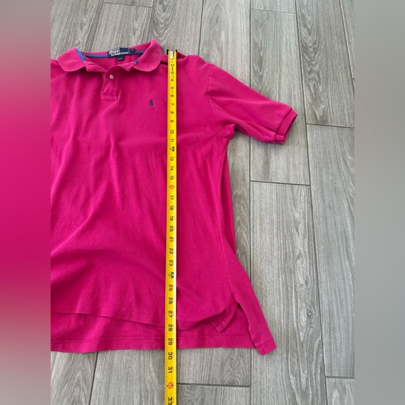 Polo by Ralph Lauren|Men’s Short sleeve Polo in Vibrant Pink color,Size XL••• - Picture 9 of 11